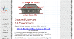 Desktop Screenshot of depotsbyjohn.com